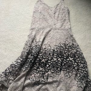 Free People Lace dress